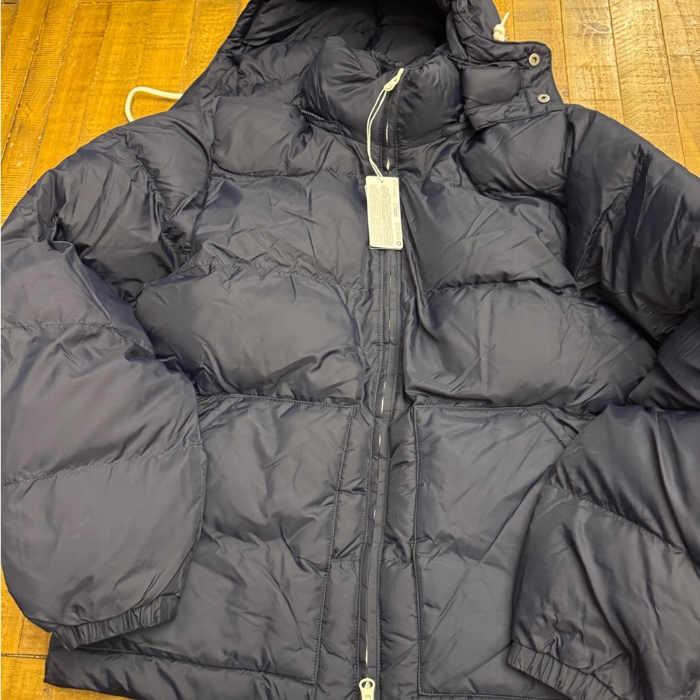 Alpine Design Men's Navy Puffer Jacket NWT Size M